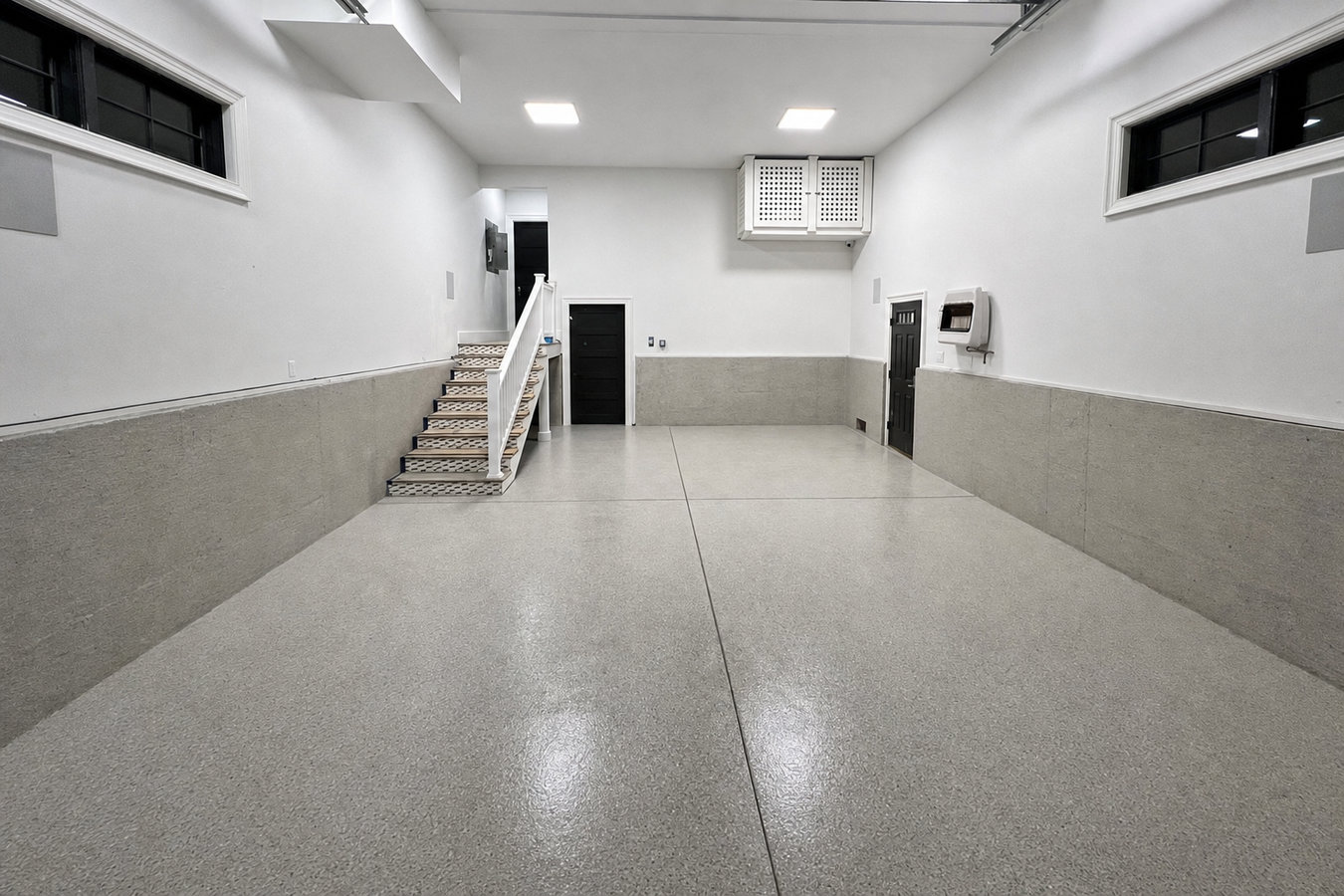 Basement Flooring