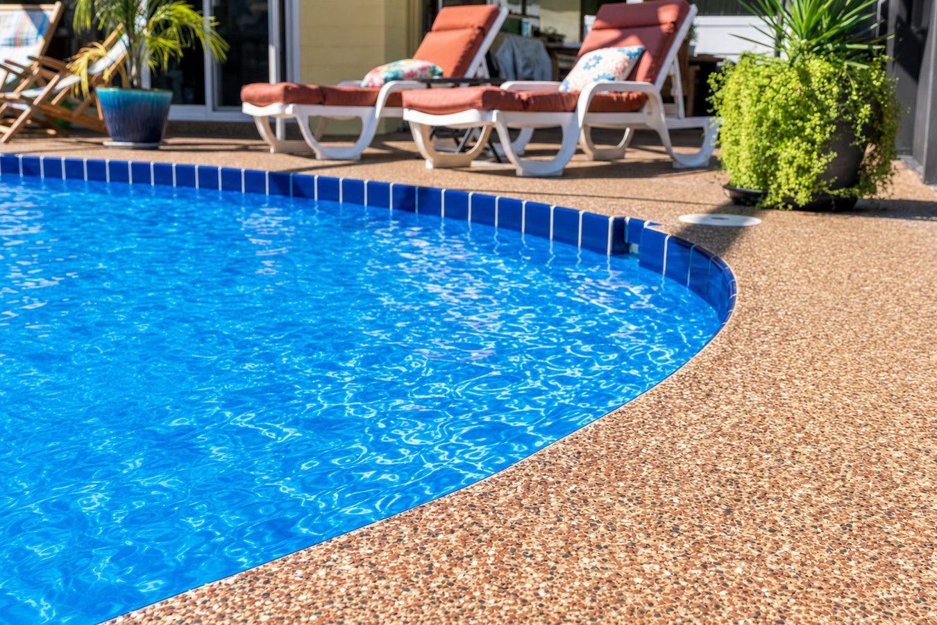 Pool Deck Coatings & Resurfacing